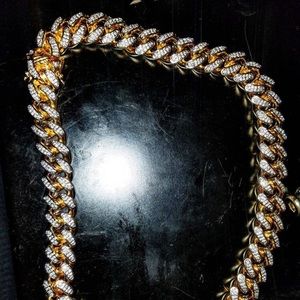 Iced Out Cuban Chain